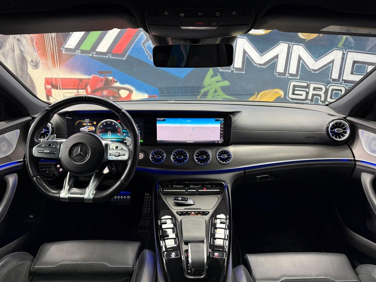 Mercedes-benz GT Coupé 4 53 4Matic+ EQ-Boost AMG (418)