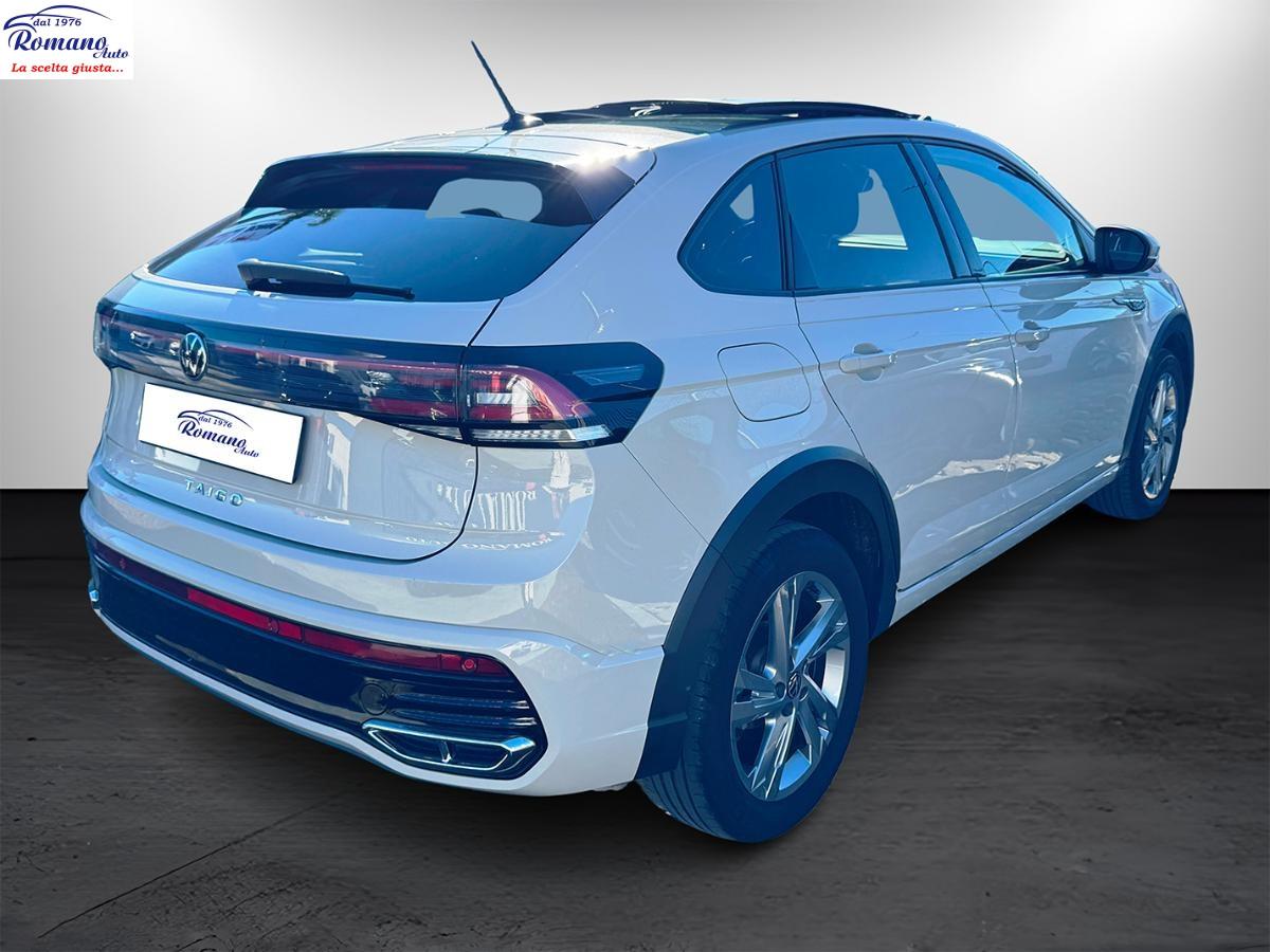 VOLKSWAGEN - Taigo 1.0 tsi R-Line 110cv dsg#TETTO APRIBILE!