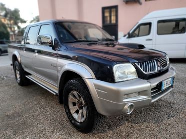 Mitsubishi L200 2.5 TD 4WD Double Cab AUT+GANCIO