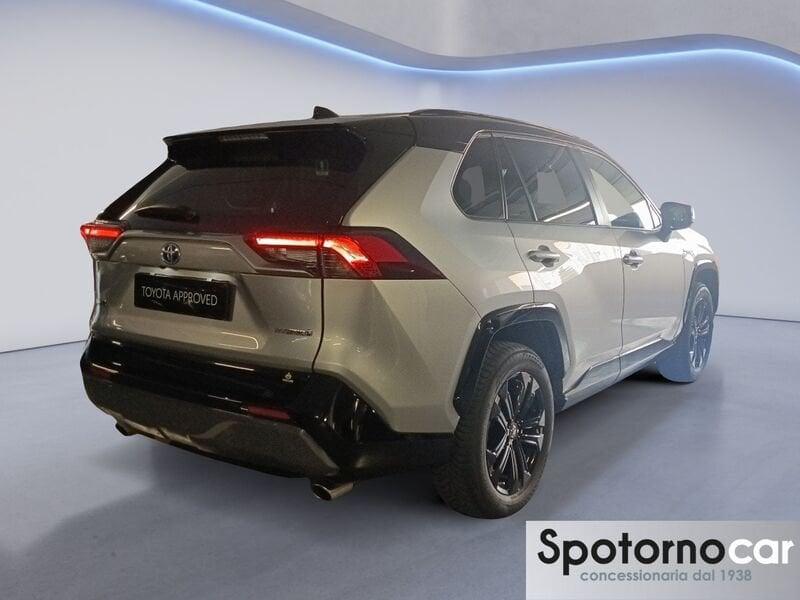 Toyota RAV4 2.5 HV 218cv E-CVT Style 2WD