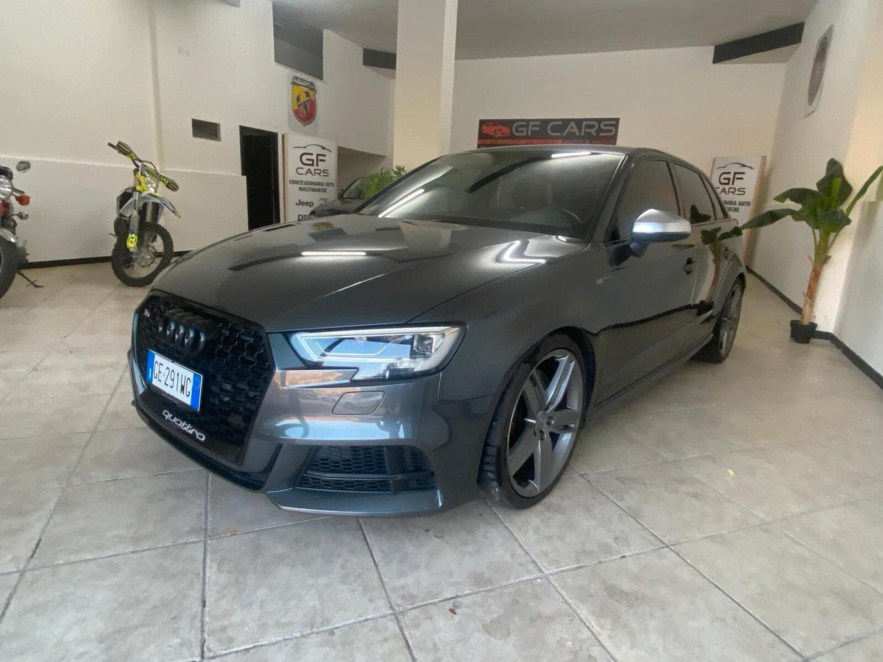 Audi A3 S3 SPB TFSI 310 CV quattro S tronic