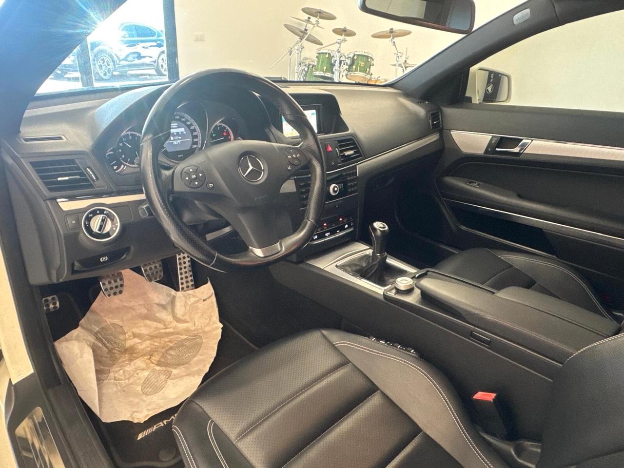 Mercedes-benz E 220 CDI Avantgarde Coupè manuale