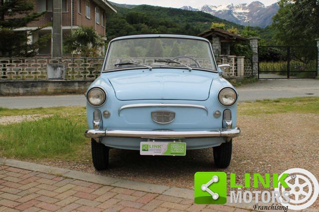 AUTOBIANCHI Bianchina Cabriolet Prima Serie 110B