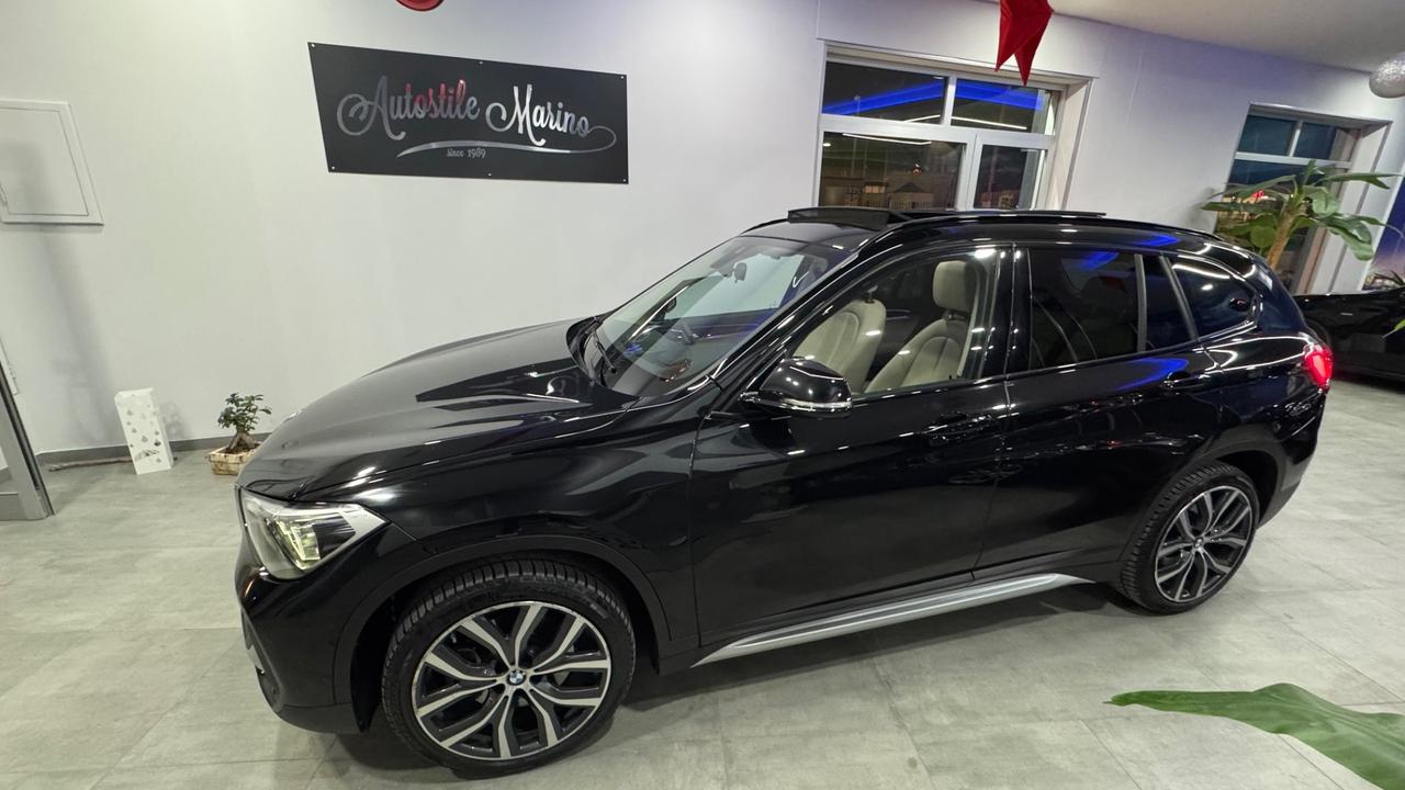 Bmw X1 sDrive20d xLine Tetto apribile-2020