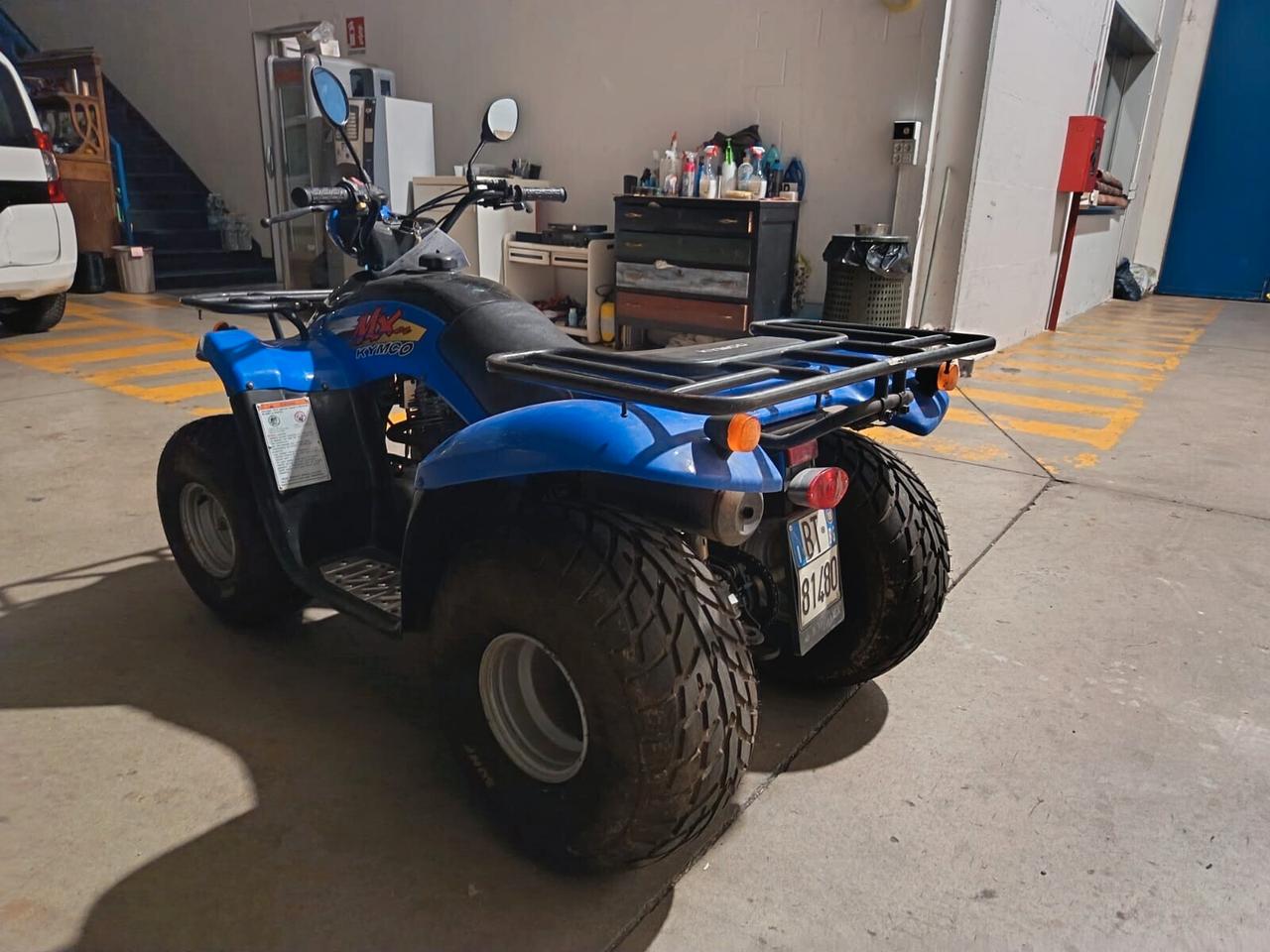 KYMCO -Kwang Yang Altro L1 VERS. 3