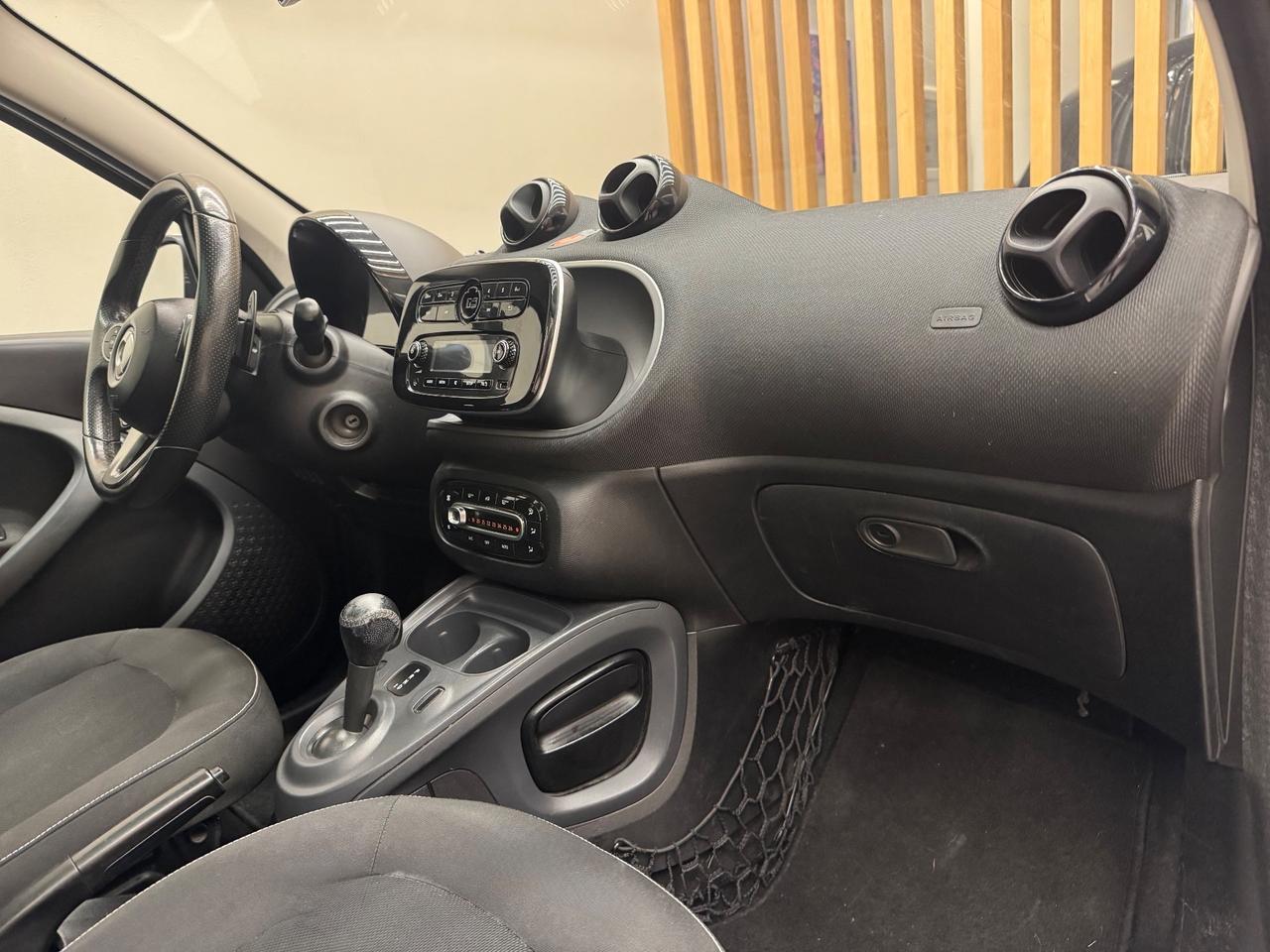 Smart ForFour 70 1.0 twinamic Passion SILVER AUTOMATICA