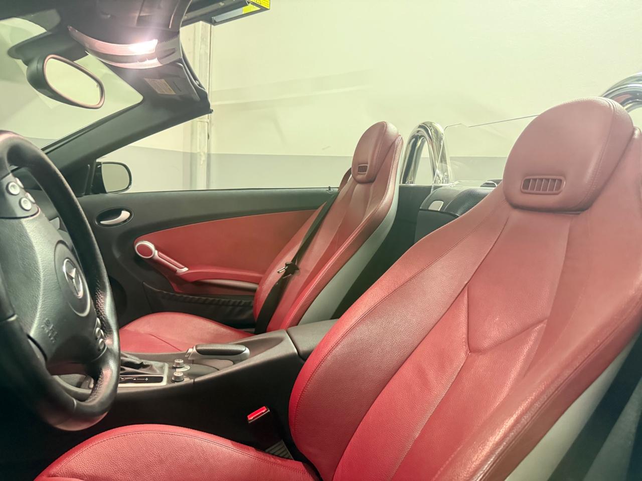 Mercedes-benz SLK 350 INT.ROSSO-STORIC.FULL.MERCEDES-FULL.OPT-DA VETRINA