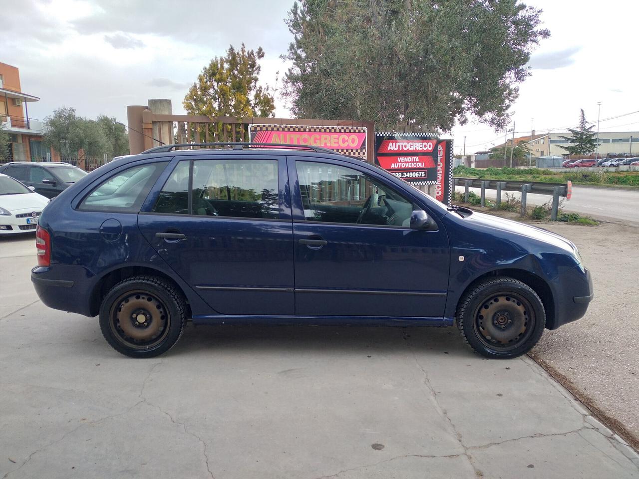 Skoda Fabia 1.4 TDI cat Wagon Comfort