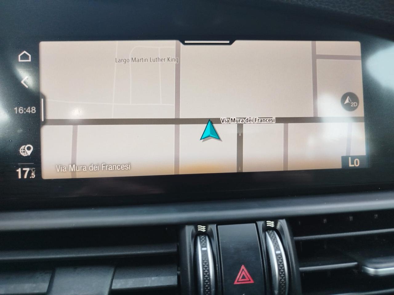 ALFA ROMEO GIULIA AT8 2.2 RESTYLING *PREZZO VERO* TAGLIANDO ALFA- KM CERTIFICATI