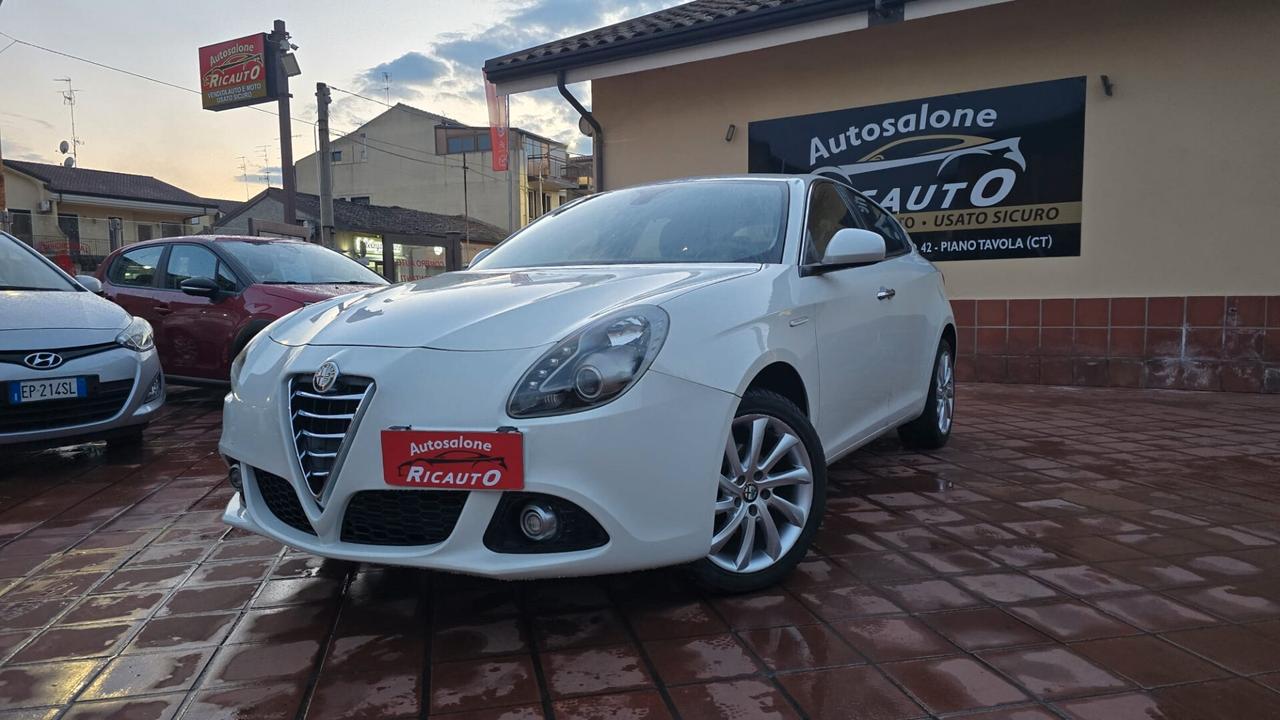 Alfa Romeo Giulietta 1.4 Turbo 120 CV GPL Distinctive