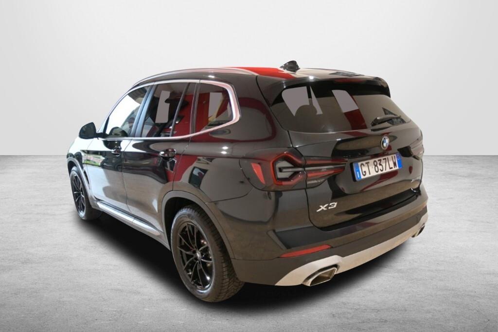 BMW X3 20D 190CV STEPTRONIC 48V X-DRIVE BUSINESS ADVANTAGE ( FARI LED - BMW DIGITAL COCKPIT - PELLE - CLIMA TRIZONA - NAVI - MIRROR - PARK ASSISTANT - TELECAMERA POST. - CERCHI 18 )