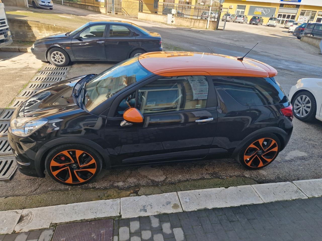 CITROEN DS3 1.6 THP 200 Racing SERIE LIMITATA