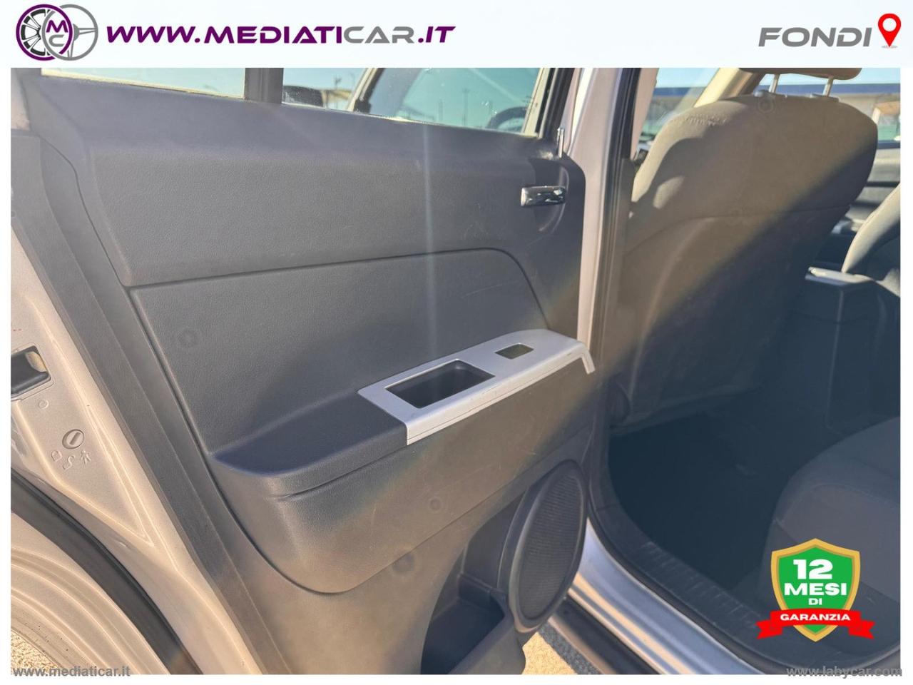 JEEP Patriot 2.0 Turbodiesel DPF Limited