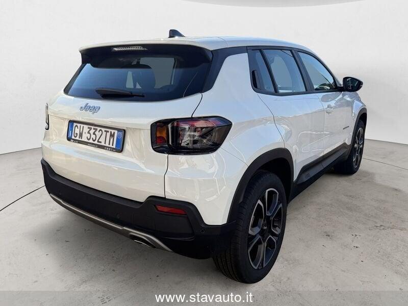 Jeep Avenger Avenger 1.2 Turbo 110 CV MHEV Altitude