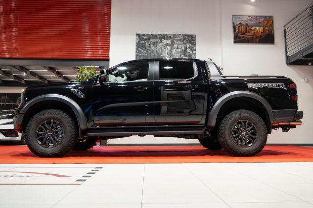 FORD Ranger Raptor 3.0 Ecoboost V6 4WD DC 5 posti.MEGA FULL.BLACK.PAC