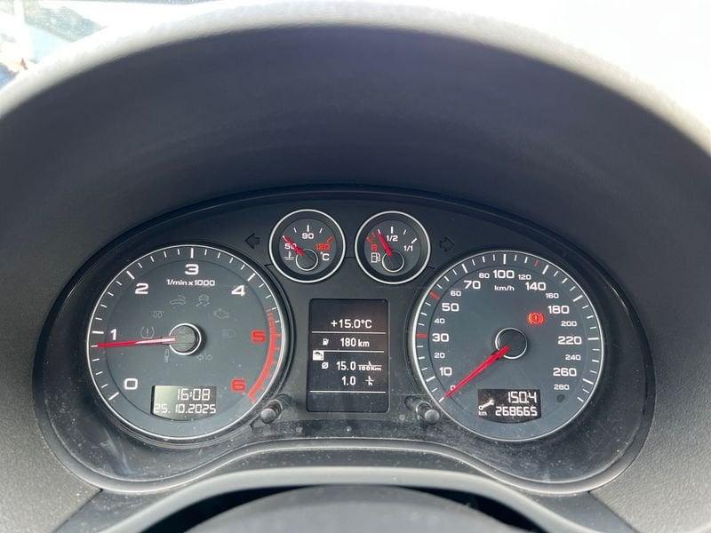 Audi A3 A3 SPB 2.0 TDI F.AP. quattro Ambition