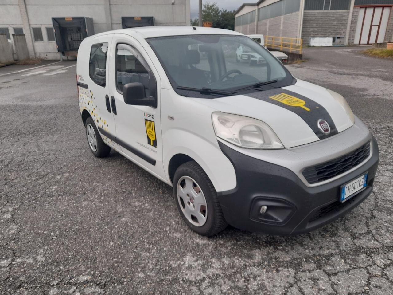 Fiat Fiorino 5 posti