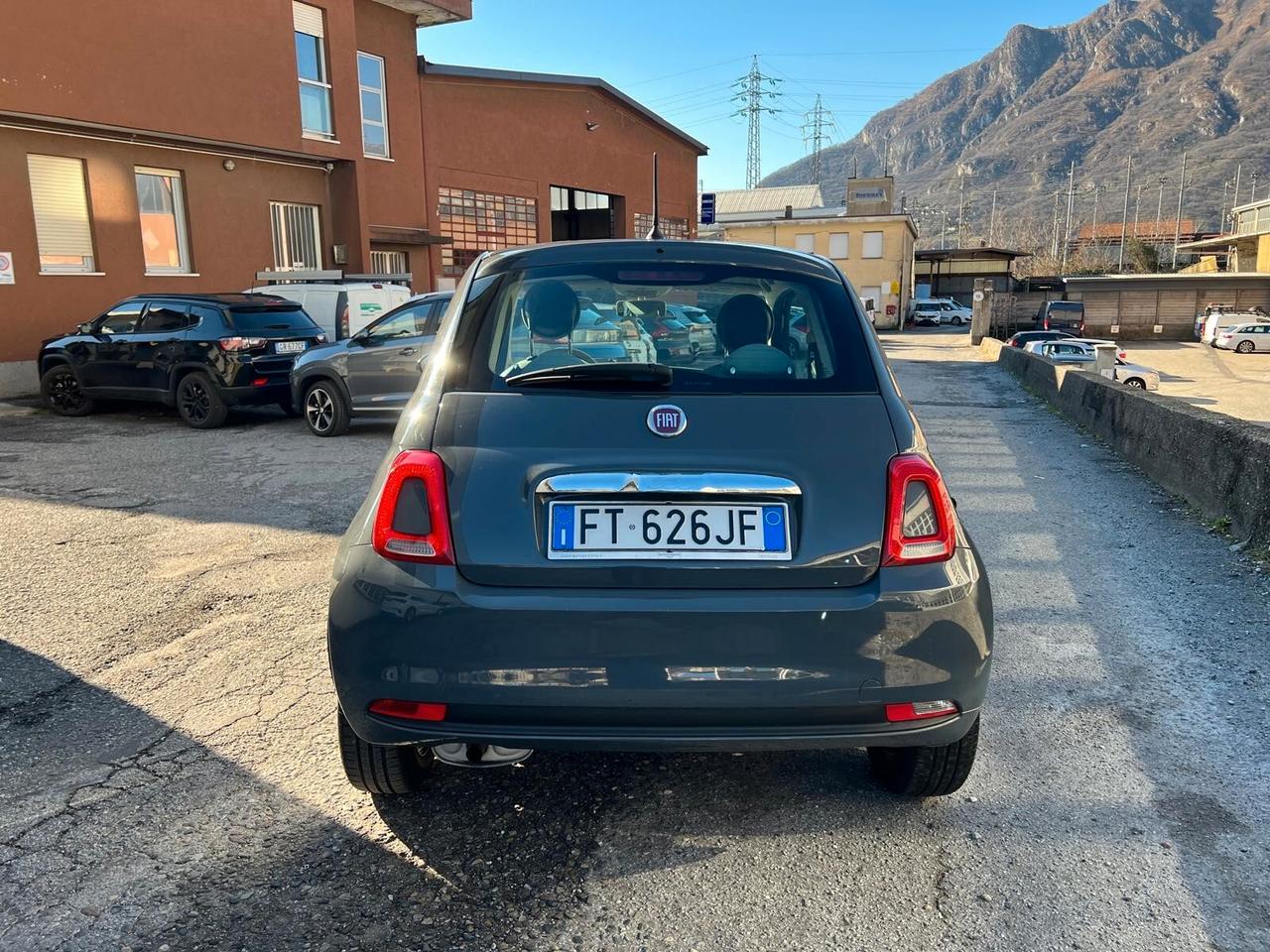 Fiat 500 1.2 Pop-UNICOPROPRIETARIO