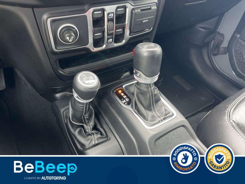 Jeep Wrangler UNLIMITED 2.0 ATX PHEV SAHARA 4XE AUTO
