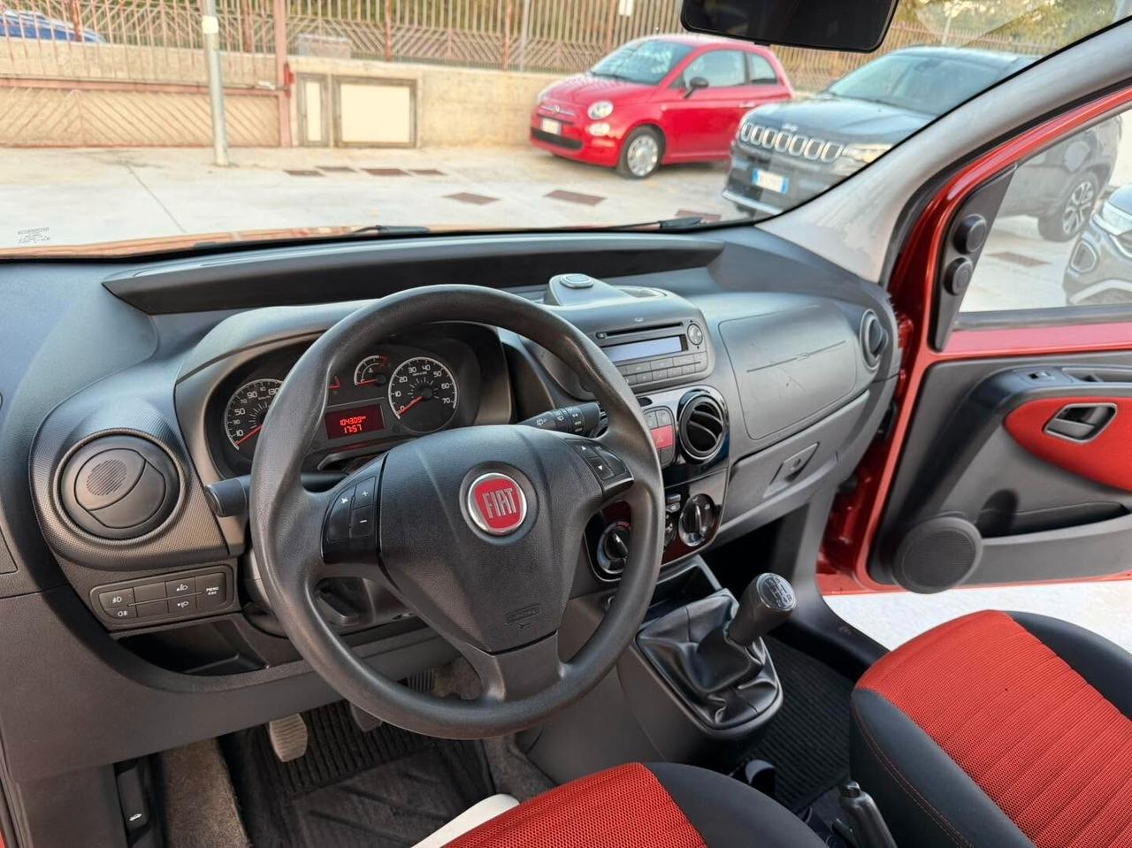 Fiat Qubo 1.3 MJT -TREKKING- Autocarro 4 POSTI