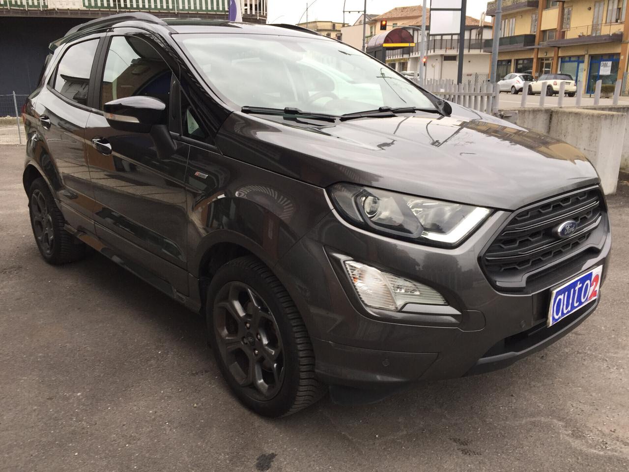 Ford EcoSport 1.0 EcoBoost 100 CV ST-Line X NEOPATENTATI