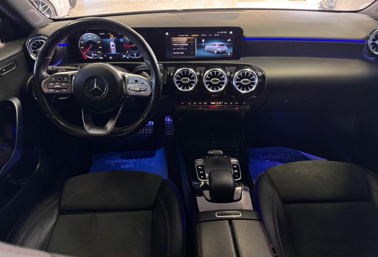 Mercedes-Benz A 180 d Premium AMG