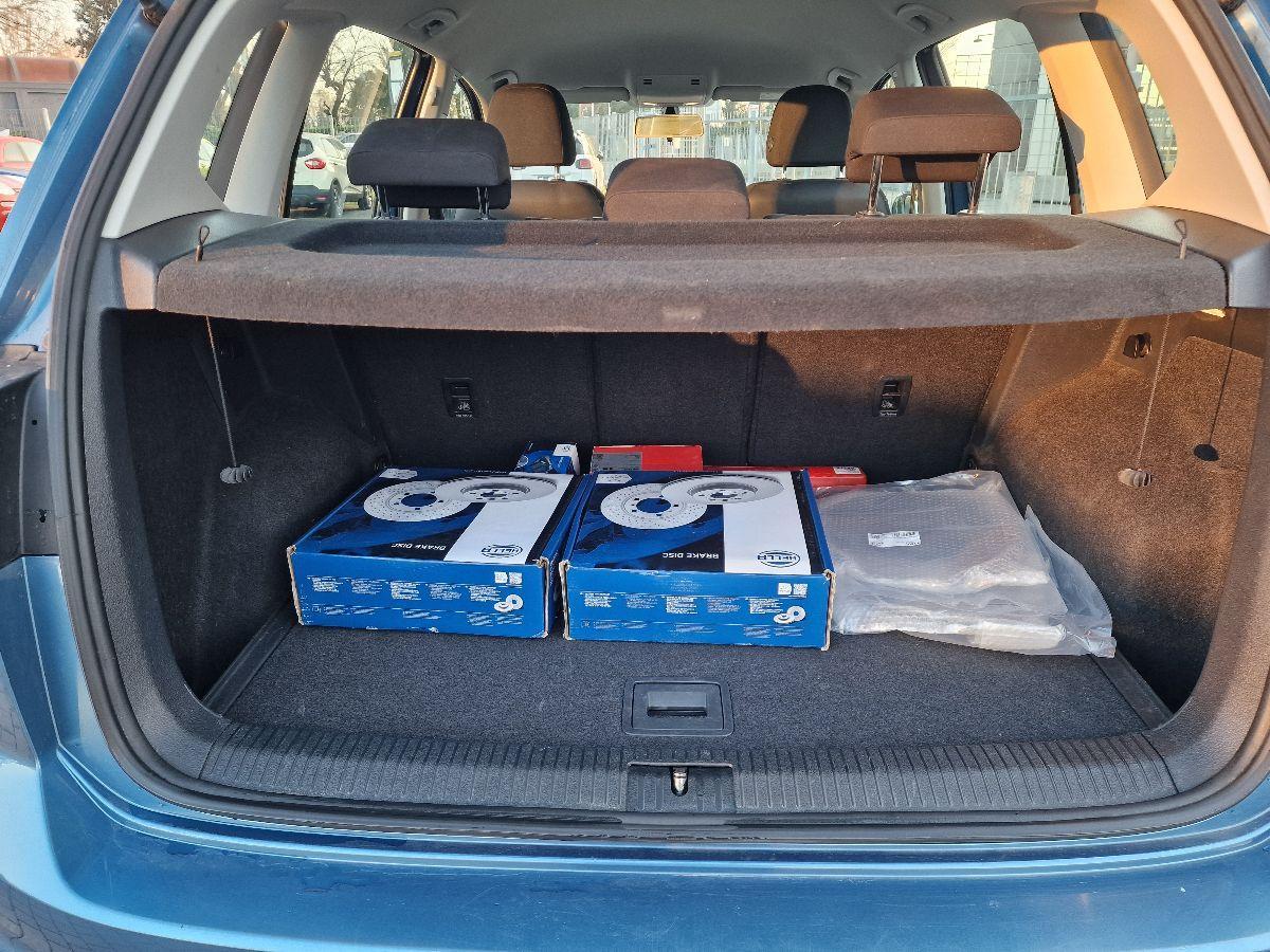 VOLKSWAGEN - Golf Sportsvan 1.2 BENZINA 90CV UNPROP