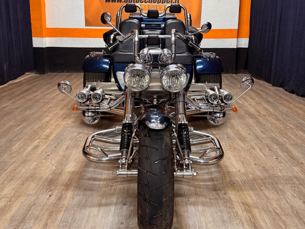 PAZZESCO BOOM TRIKE CUSTOM IN CONDIZIONI DA VETRINA