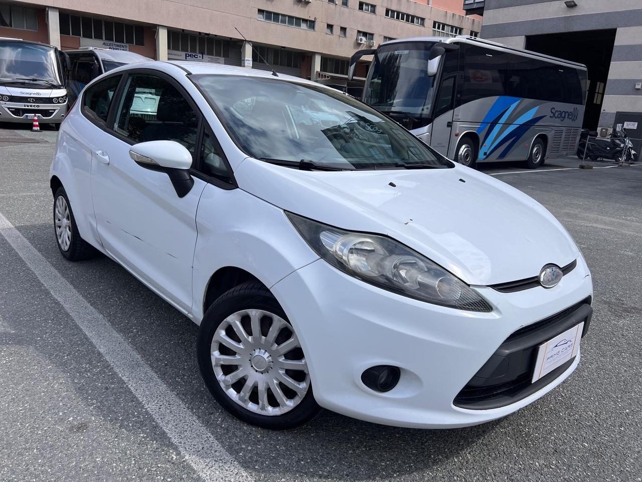 Ford Fiesta 1.2 82CV 3 porte Titanium