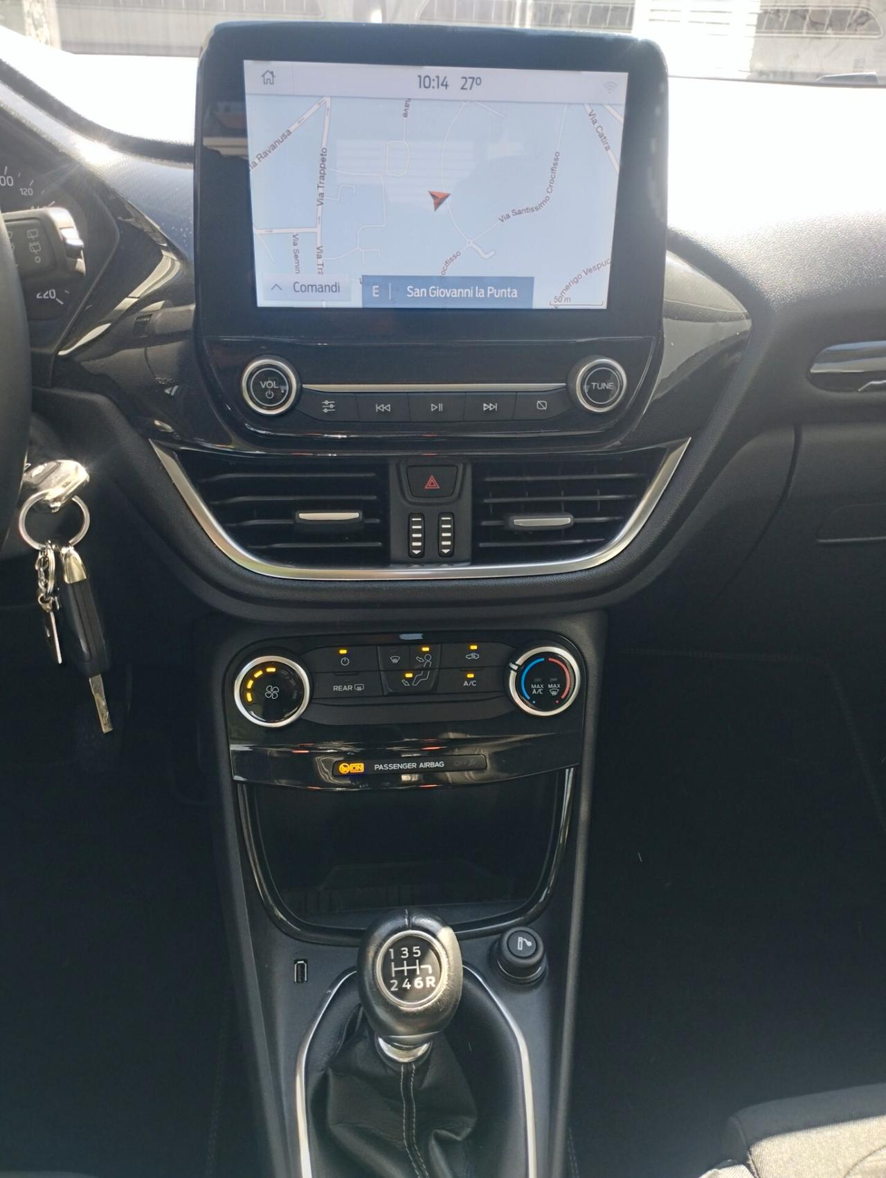 Ford Puma 1.0 EcoBoost 125 CV S&S Titanium X Permuto con utilitaria!