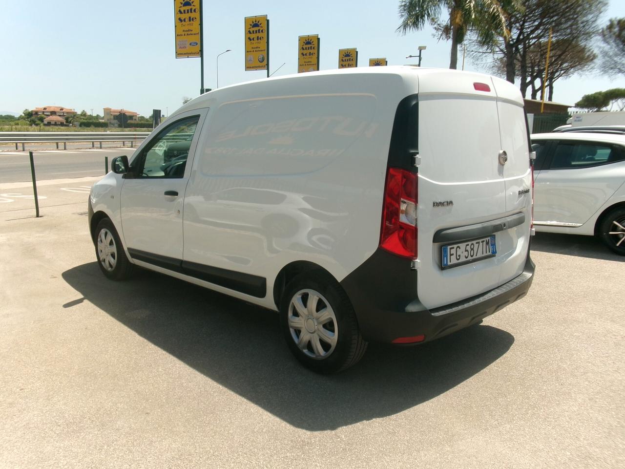 Dacia DOKKER FURGONE 1.5 DCI 90CV EURO 6 SCAFFALATURE INTERNE