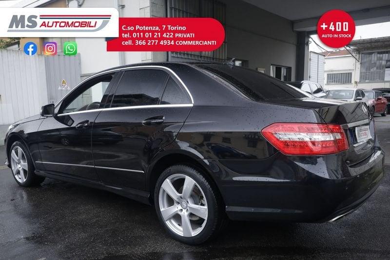Mercedes-Benz Classe E Mercedes-Benz Classe E 350 CDI BlueEFFICIENCY Avantgarde AMG Unicoproprietario