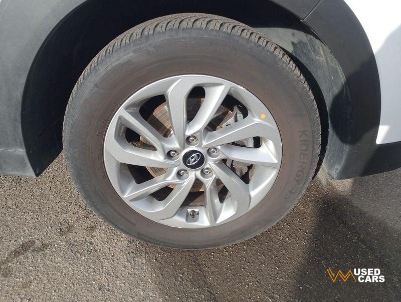 Hyundai Tucson 1.7 CRDi 2WD Comfort