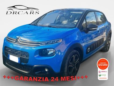 Citroen C3 2016 Benzina Manuale Euro 6 azzurro Utilitaria