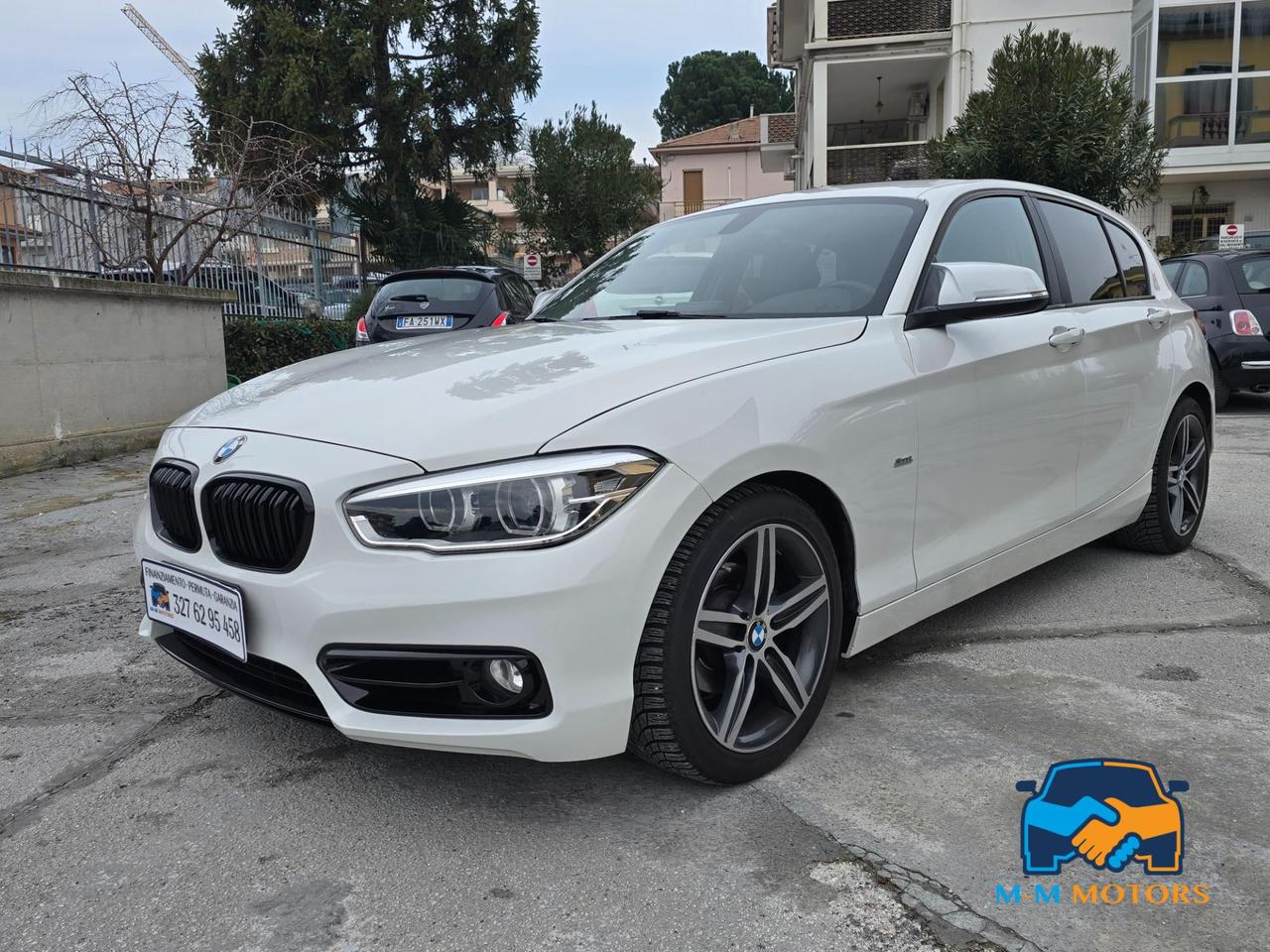 BMW Serie 1 5 Porte 118d Sport 5p auto