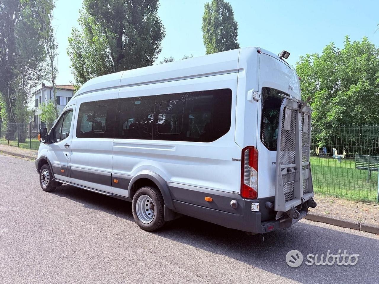 Transit-2017 euro6 bus 15 posti - ok permute