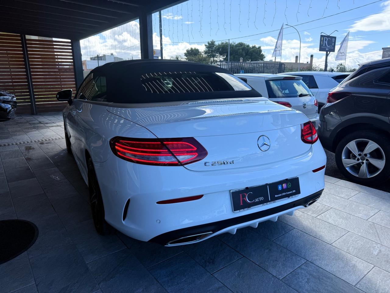 Mercedes-benz C 250 d Automatic Cabrio Premium