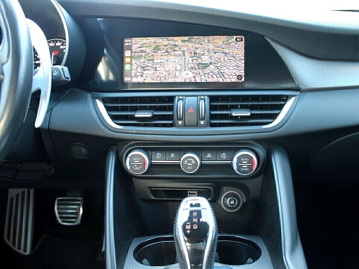 Alfa Romeo Giulia 190cv Sprint PadF1 Navi Cam UNIPRO IVA DEDUCIB