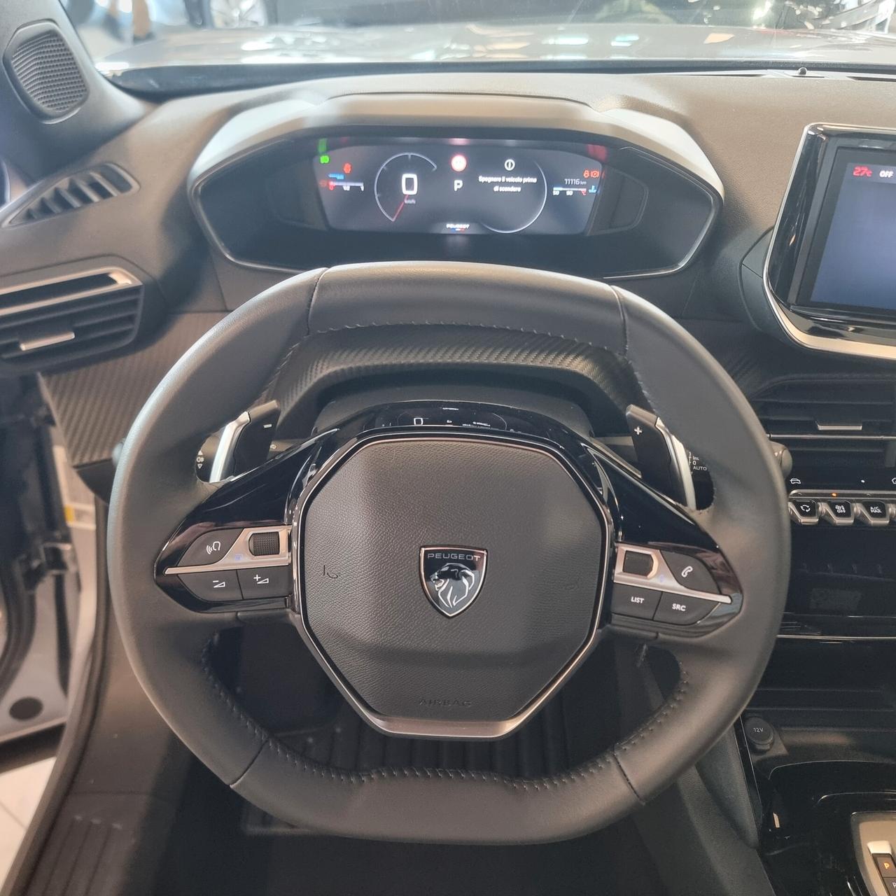 PEUGEOT 2008 ALLURE 1.2 Bz 130cv cambio automatico EAT8 Euro 6E