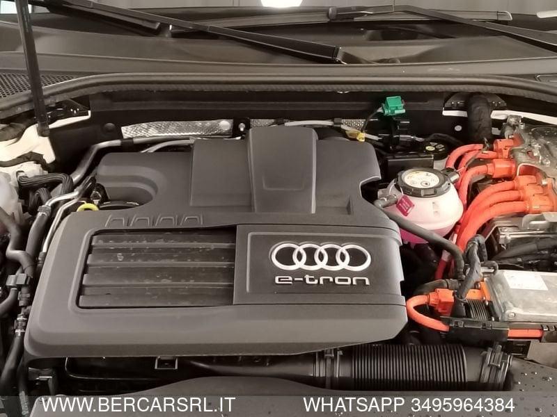 Audi A3 Sportback e-tron A3 SPB 1.4 TFSI e-tron S tronic*NAVI*VIRTUAL COCKPIT*PDC*RADAR*VOLANTE MULTIF*PROIETTORI LED*