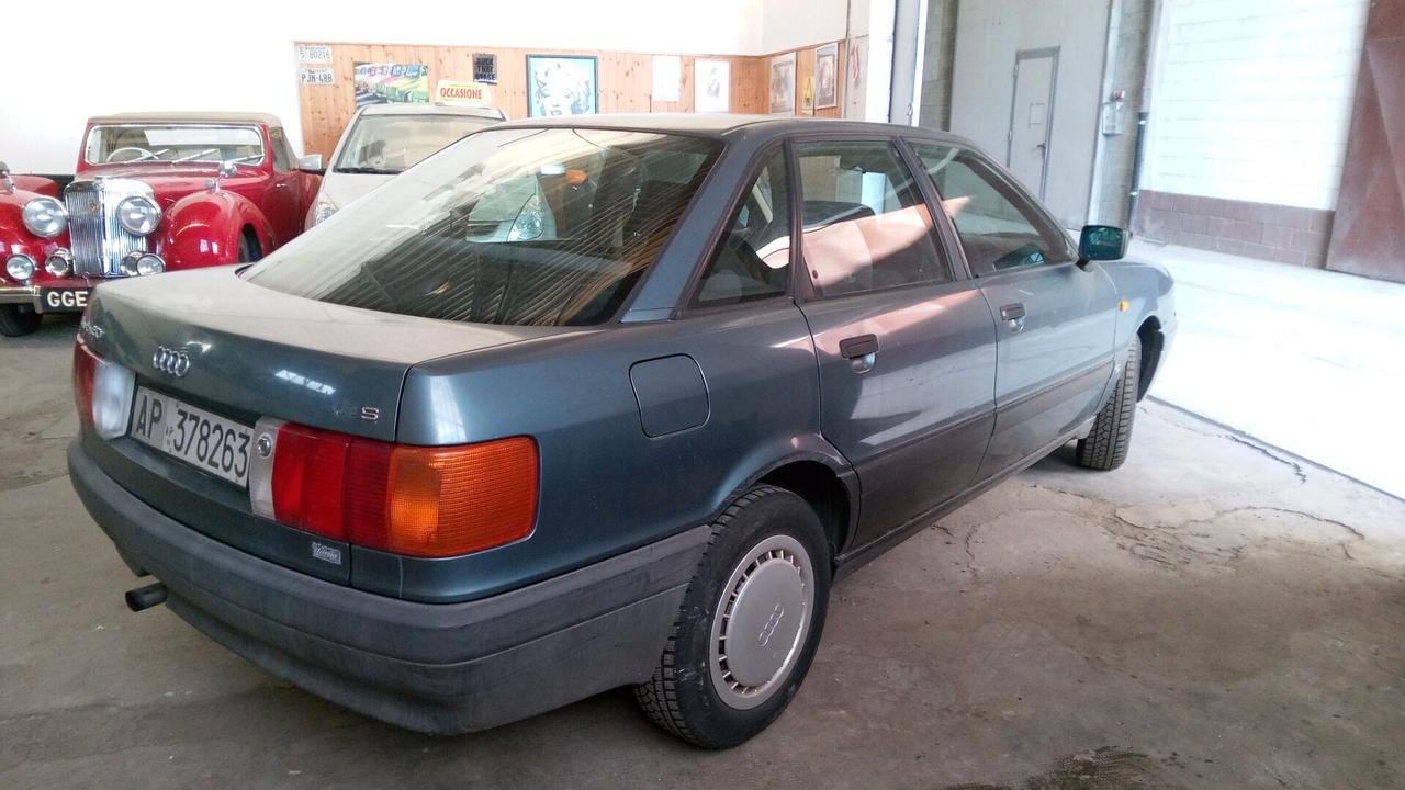 Audi 80 1.8 S NON FUNZIONANTE
