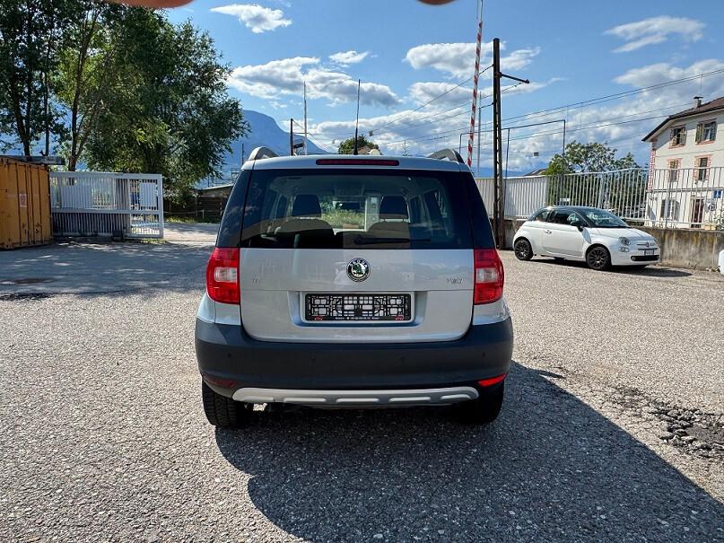 Skoda Yeti 2.0 TDI CR 110CV Elegance