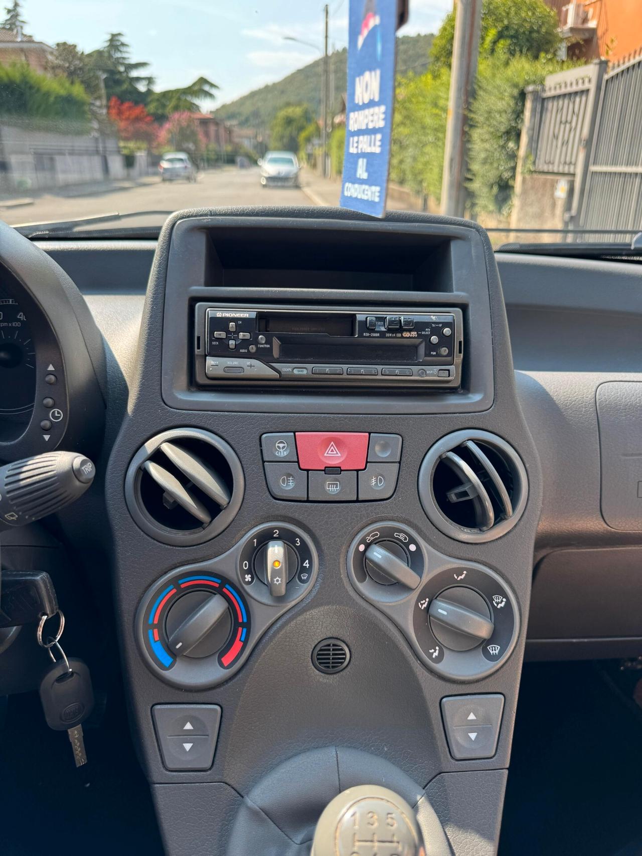 Fiat Panda 1.2 benzina 2007 OK NEOPATENTATI