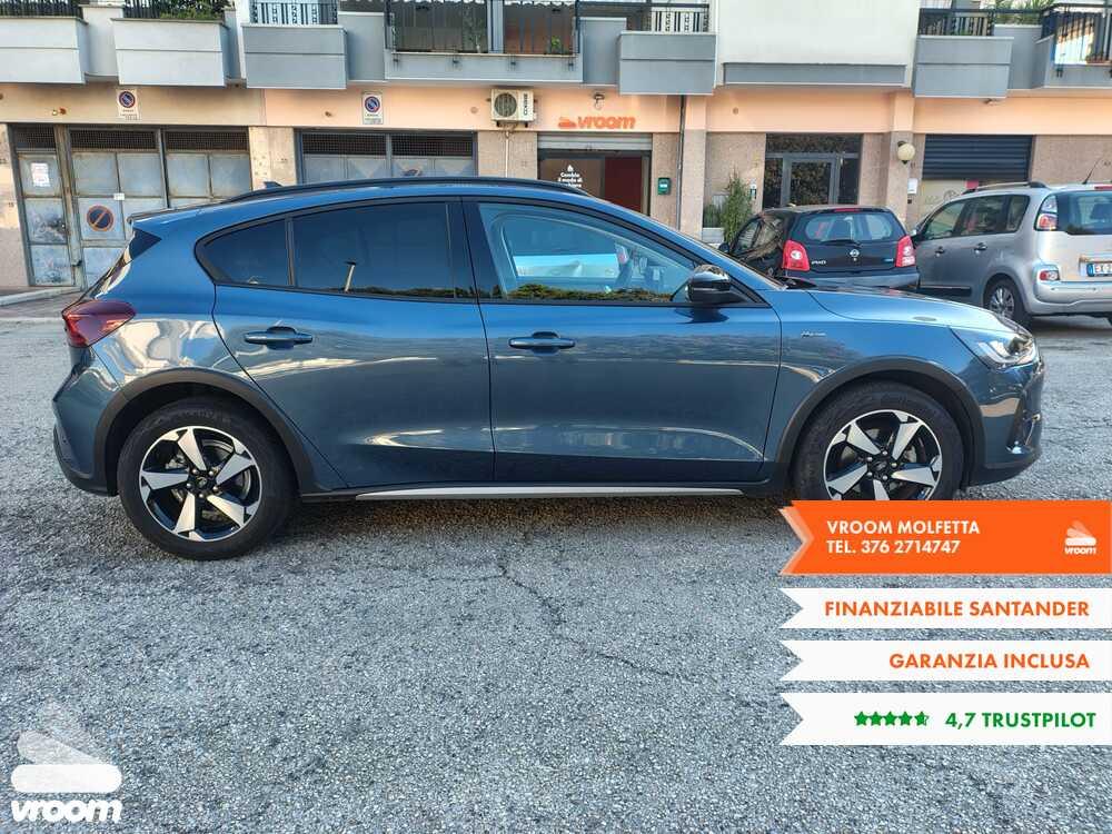 FORD Focus 1.0 EcoBoost Hybrid 125CV GARANZIA FORD