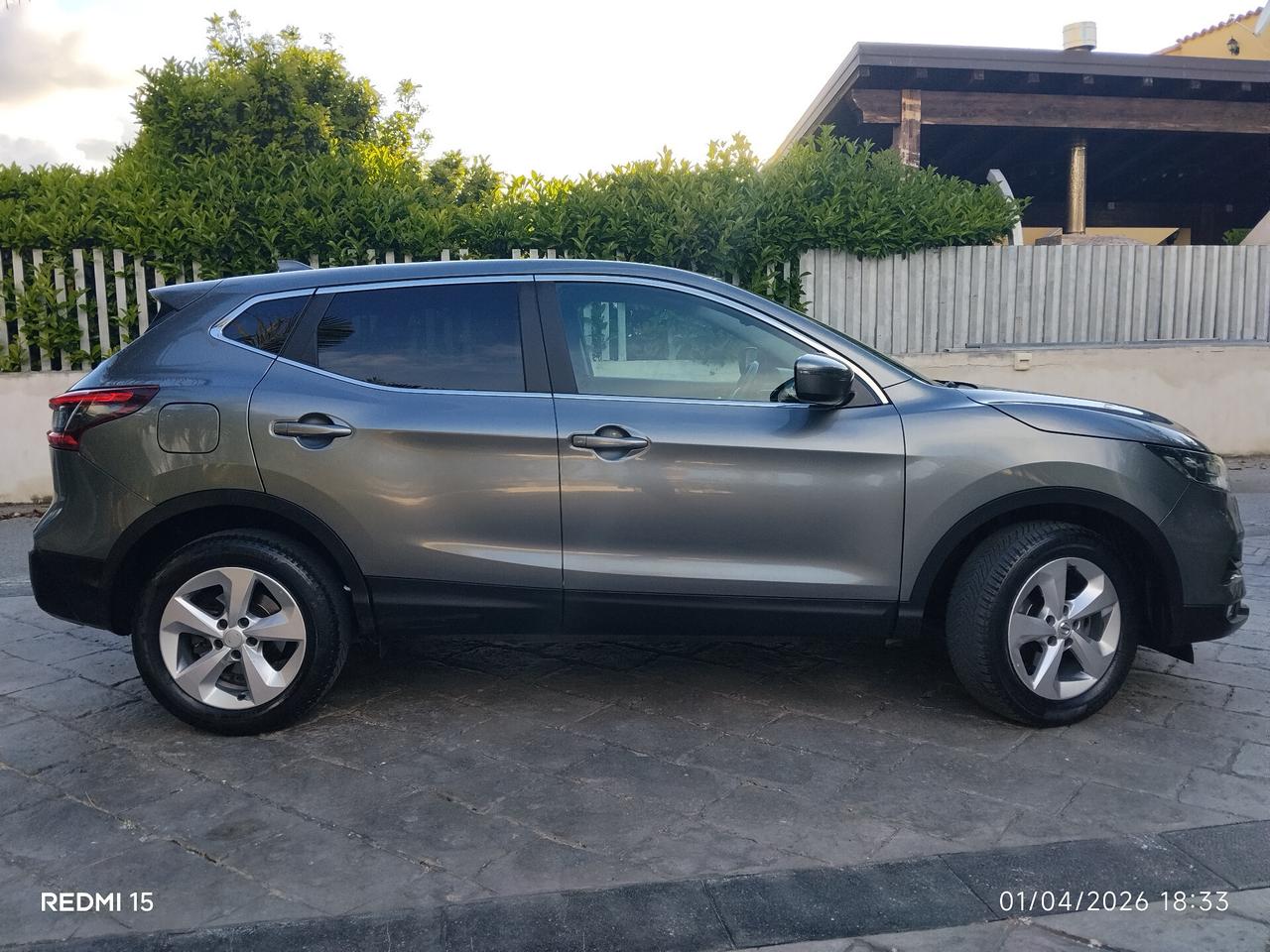 Nissan Qashqai 1.5 diesel 110CV Tekna