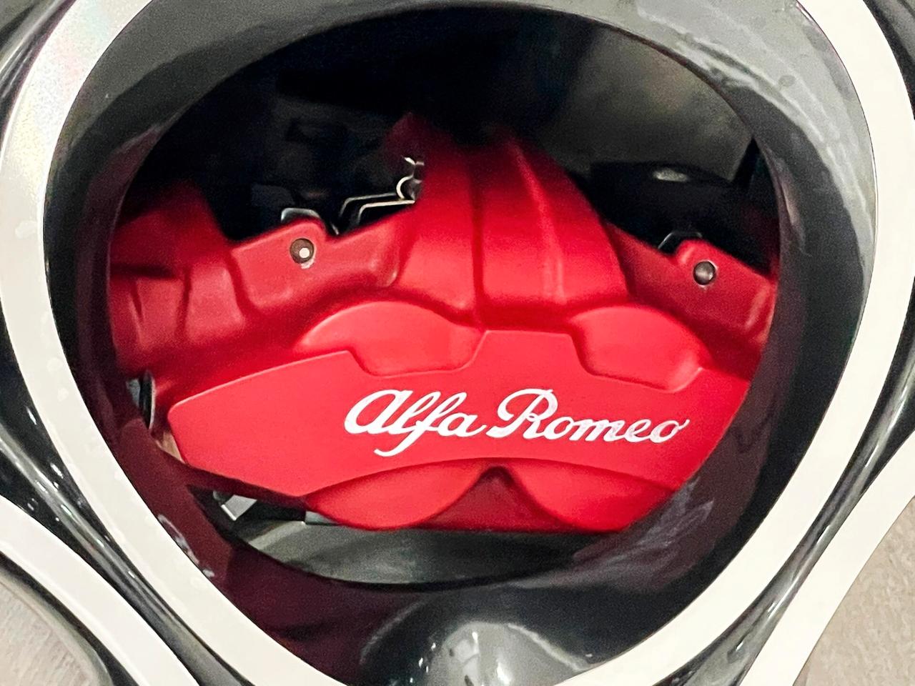 Alfa Romeo Stelvio 2.2 TD 210 CV VELOCE Q4 IMMATR. 29/12/2021 RUOTINO