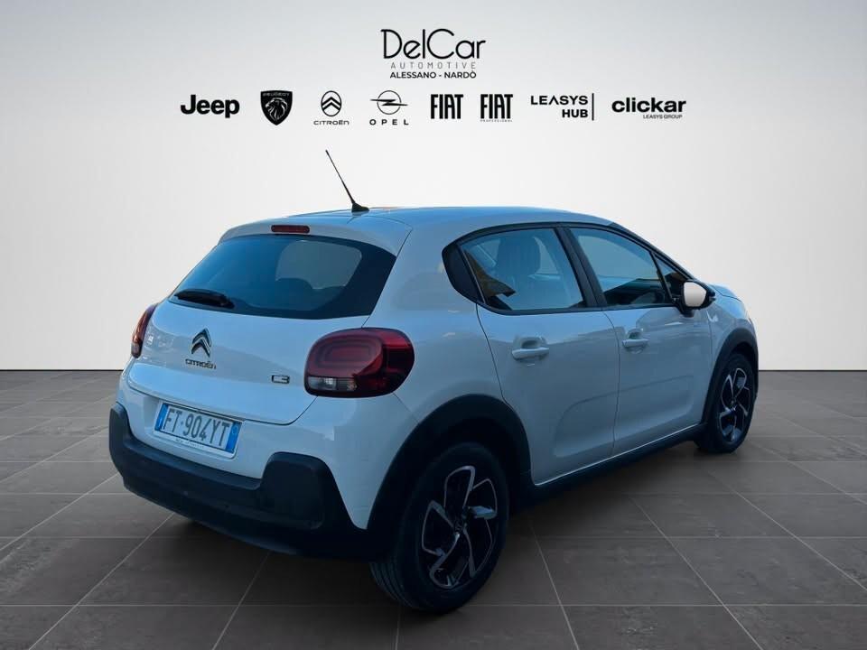 Citroen C3 BlueHDi 100 S&S Feel