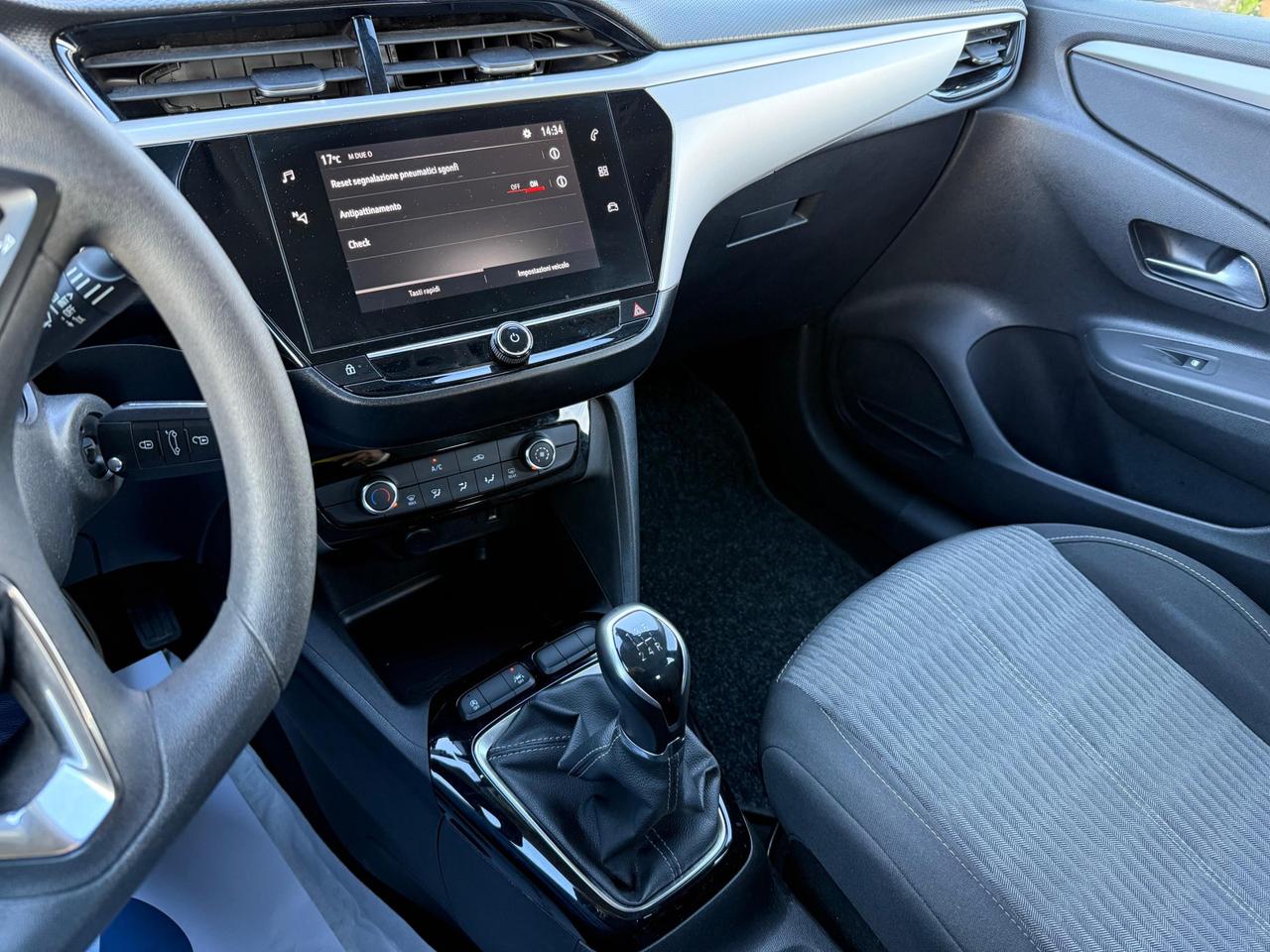 Opel Corsa 5 Porte 1.2 Edition s&s 75cv 62000KM UNIPR. NEOPATENTATI