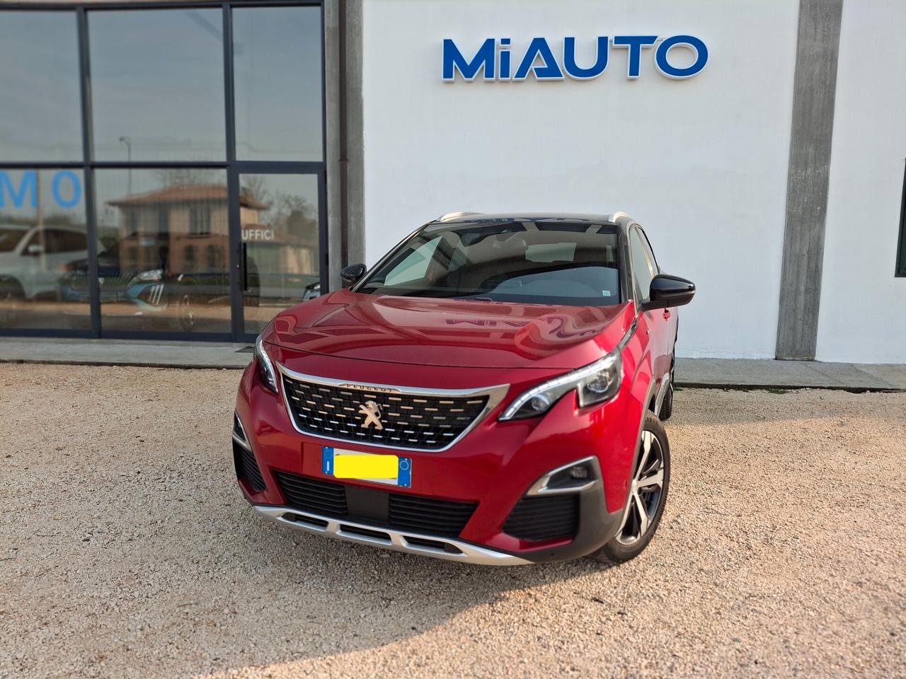 Peugeot 3008 BlueHDi 130 S&S GT Line