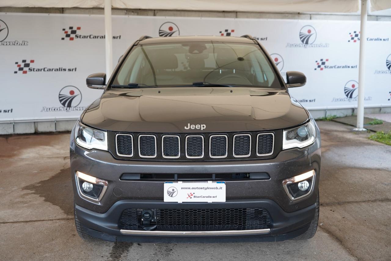 Jeep Compass 2.0 Multijet auto 4WD 140 Cv Limited